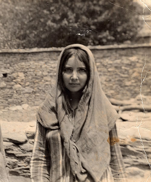 1967, Afghanistan, Geneviève (Ganga Mira)